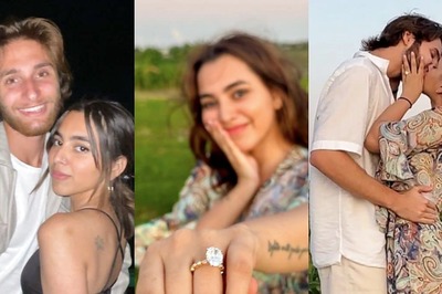 Anurag Kashyap’s Daughter Aaliyah Kashyap Gets Engaged To Beau Shane Gregoire, Flaunts A Huge Diamond Ring