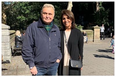 Neetu Kapoor on Rishi Kapoor's Cancer Treatment in New York: 'He Became Like My Child'