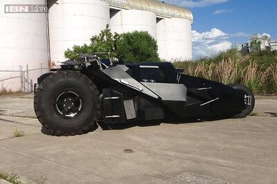 Batman's 'Tumbler' Batmobile goes up for sale for $1 mn; features GPS, CD player, iPod integration
