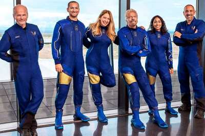 Richard Branson's Virgin Galactic VSS Unity Space Flight Takes Off Today: How to Watch