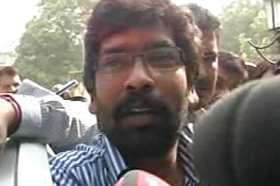 Hemant Soren warns police over law and order situation in Jharkhand
