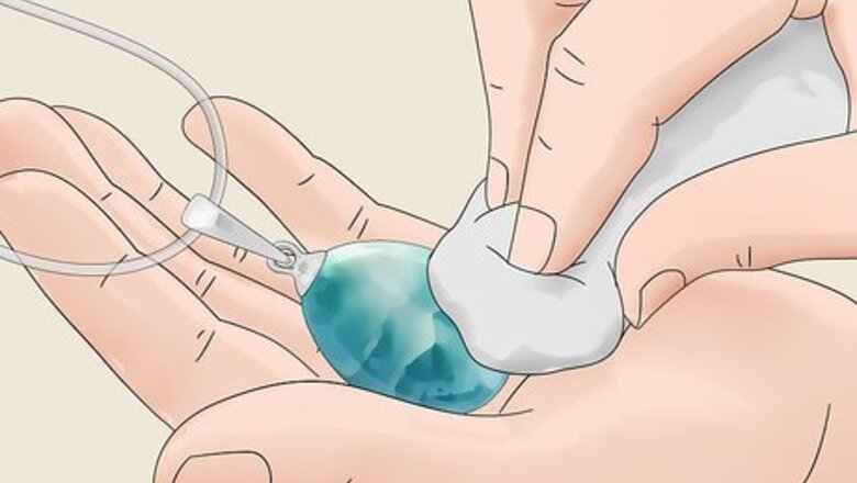 How to Polish Larimar