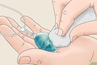 How to Polish Larimar