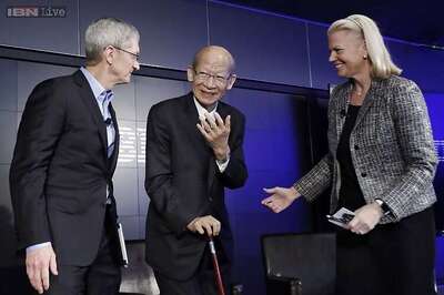 Apple, IBM partner to help senior citizens find a plumber, take medications on time, improve their overall quality of life