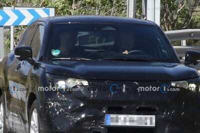 Maruti Suzuki eVX Prototype Spied Testing, Pics Inside