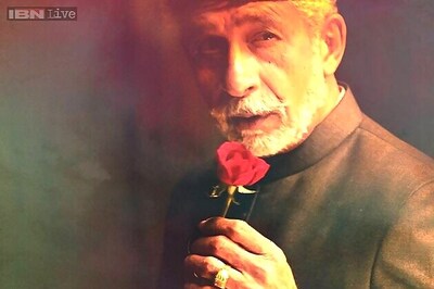 I give a damn to the business of remaking; it'll be stupid to remake 'Masoom': Naseeruddin Shah