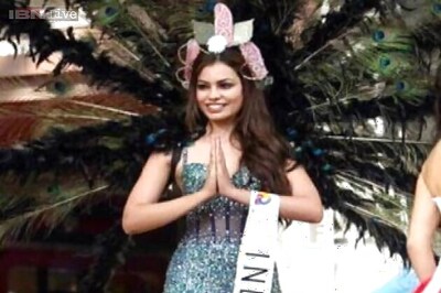 Miss Asia Pacific World Srishti Rana's tiara seized by Air Intelligence Unit