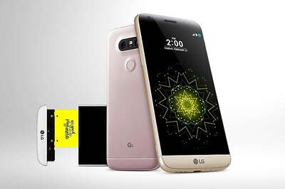 Exclusive: LG G5 Modular Smartphone Coming to India on May 23; Pre-bookings Start May 13