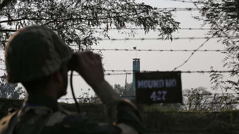 Pakistan Violates Ceasefire on International Border, Firing Underway
