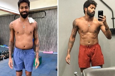 'Let's Work on Our Fitness': Hardik Pandya Shows Chiselled Body Amidst T20I Captaincy Debate