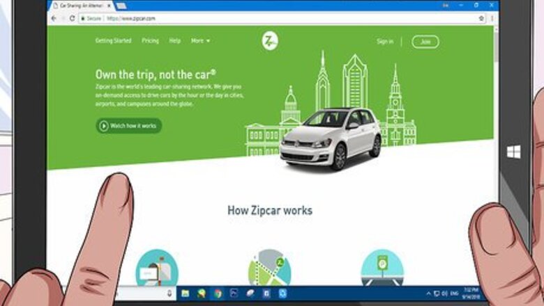 How to Rent a Zipcar