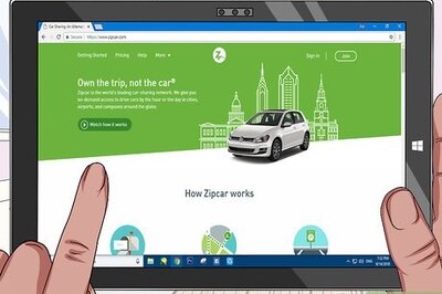 How to Rent a Zipcar