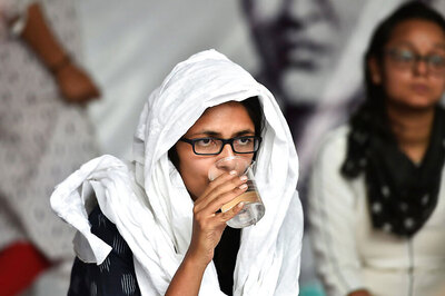 DCW Chief Says Police Put Barricades to Stop Indefinite Hunger Strike over Recent Rape Incidents