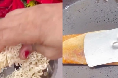 'How Can You?': Man Makes Dosa with Maggi Noodles And Internet is Understandably Confused