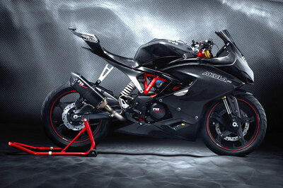 TVS Aims to Launch Akula 310 by Mid-2017