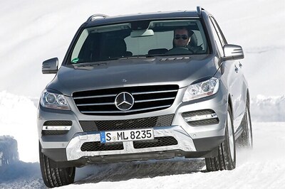 First drive: 2012 Mercedes ML350CDI 4Matic
