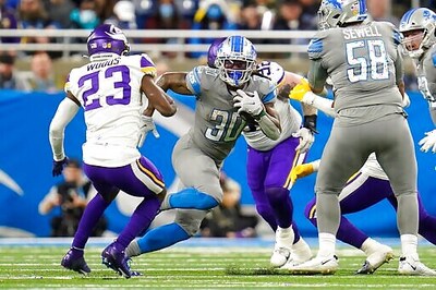 Lions Have 7 Players On COVID List Before Playing Broncos