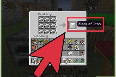 How to Make an Iron Golem in Minecraft