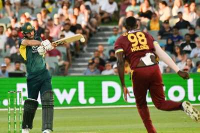 AUS vs WI 2nd T20I: Glenn Maxwell Shines as Australia Beat West Indies by 34 Runs