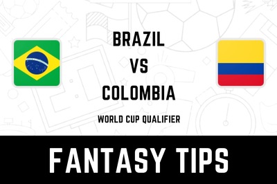 BRA vs COL Dream11 Team Prediction: Check Captain, Vice-Captain and Probable Playing XIs for Today's 2022 FIFA World Cup Qualifiers match, November 12 06:00 pm IST