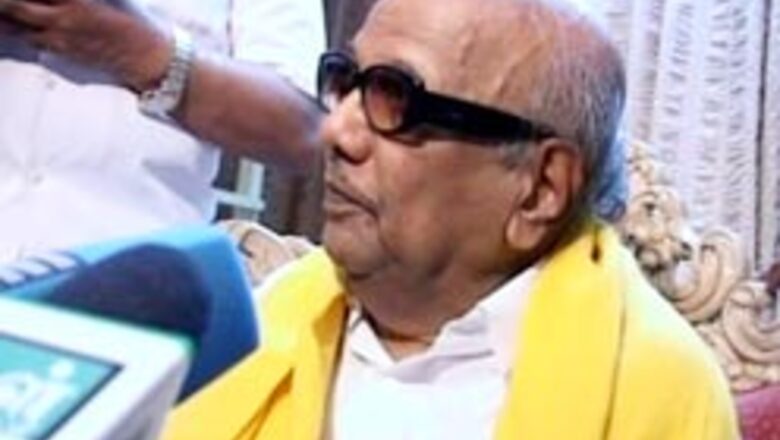 Exit Poll: Karuna ahead in CM's race