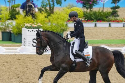 Anush Agarwalla Fetches India's Paris Olympics Quota in Equestrian