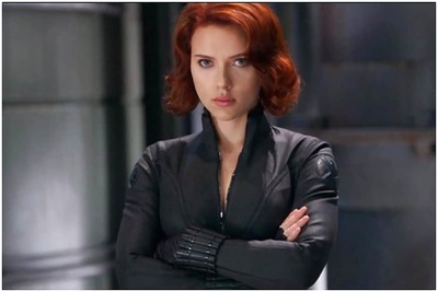 Scarlett Johansson Says She was 'Stoked' After Being Cast as Black Widow