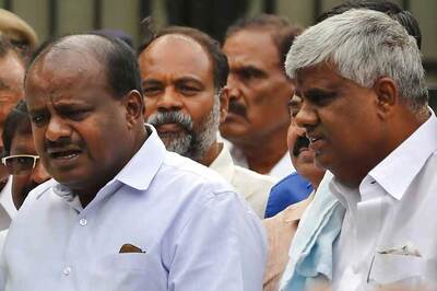 Kumaraswamy in a Fix Over Elder Brother Revanna's Love for PWD and Power Portfolios