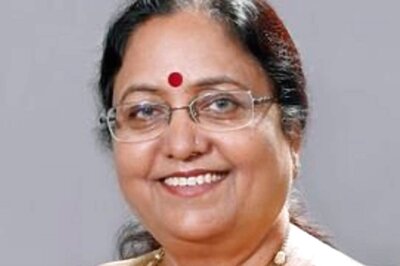 Speculation Rife Over Ex-U'khand Governor Baby Rani Maurya Getting Key Post in Yogi Cabinet