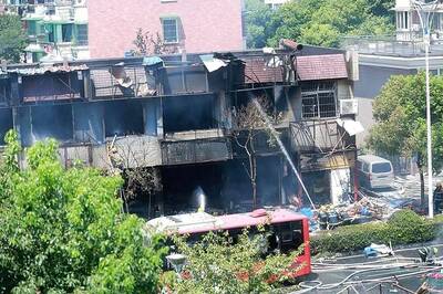 2 Killed, 55 Injured in Blast at Shop in China's Eastern Hangzhou City