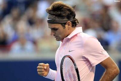Federer, Roddick in QF of Swiss Indoors