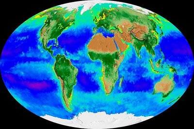 Watch Earth Breathe as NASA Packs 20 Years of Climate Change into 150 Seconds