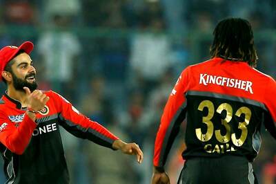 'Needed Some Company at the Top..': Chris Gayle's Astonishing Remark After Virat Kohli Notches 6th IPL Century