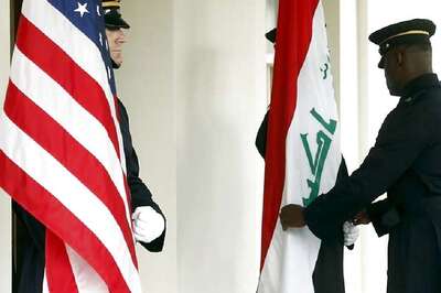 No Talks With Iraq Yet on Removing US Troops, Says Washington Official Amid Tensions