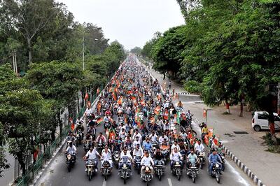 Mangaluru Bike Rally LIVE: Yeddyurappa Detained, Many BJP Leaders Arrested
