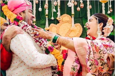 Nehha Pendse, Shardul Singh Bayas Tie the Knot, See Pics