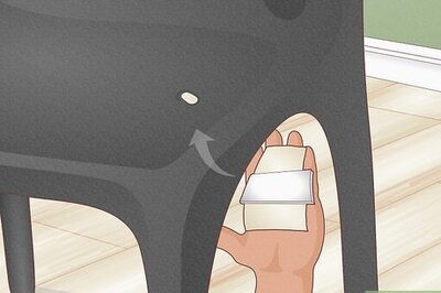 How to Fill Plastic Holes