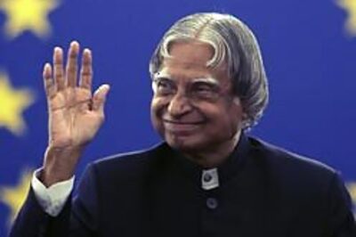 Moon mission, a great event for India: Abdul Kalam