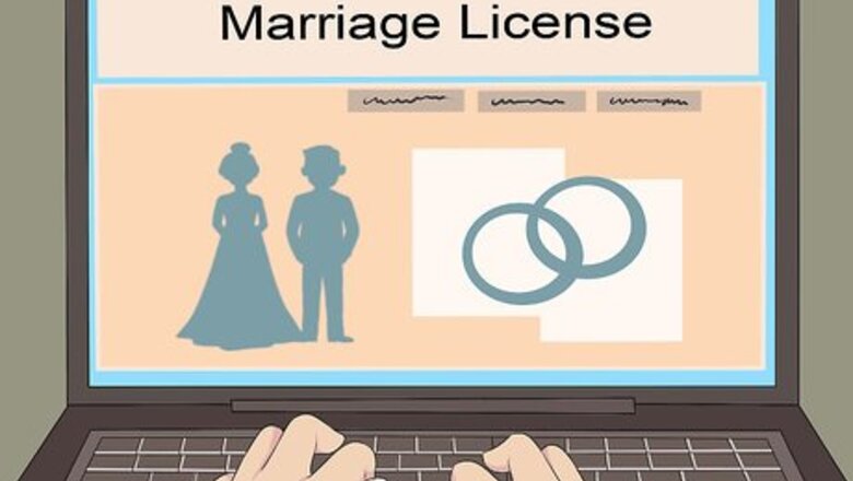 How to Get a Marriage License