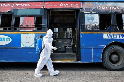 Covid-19 Safety Measures Beefed up in West Bengal Secretariat after Top Officials' Drivers Test Positive