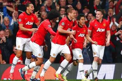 English rivals provide United's inspiration for second leg