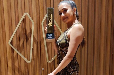 Tina Dutta Wins OTT Debut Award for her Performance in Naxalbari