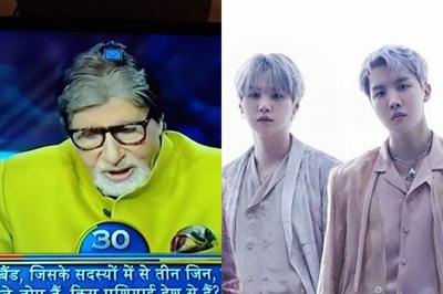 BTS on KBC: Amitabh Bachchan Asks Question About Jin, Suga, J-Hope For Rs 5000; Desi ARMYs Proud