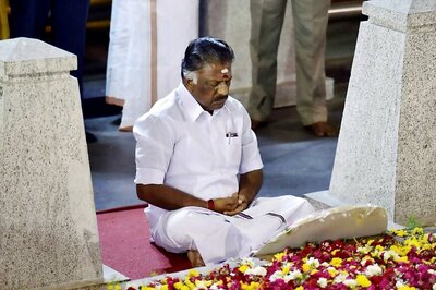 OPS' Brother, Sacked from AIADMK Last Week, Back After He Says Sorry