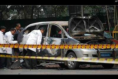 Israel embassy car blast: Kazmi accuses oil lobby