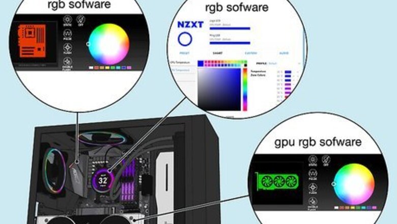 Customize RGB Lighting on a Gaming PC: LEDs, Fans, & More