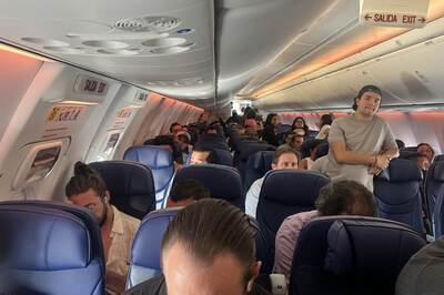 After Delay, Passenger Opens Emergency Exit And Takes A Stroll On Plane's Wing
