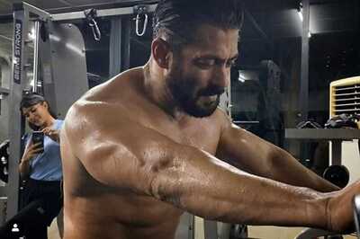 Salman Khan Posts Shirtless Workout Pic, Jokes Jacqueline Fernandez Sneakily Clicked It