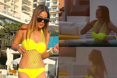 Sexy! Nia Sharma Sizzles in a Hot Bikini and Dances in the Pool; Watch Video