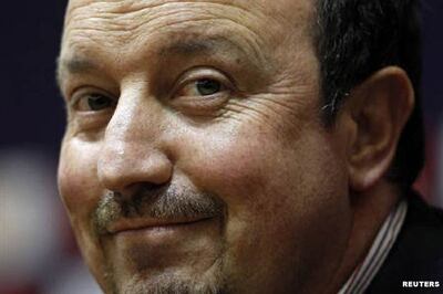 I have no authority to sign players: Benitez